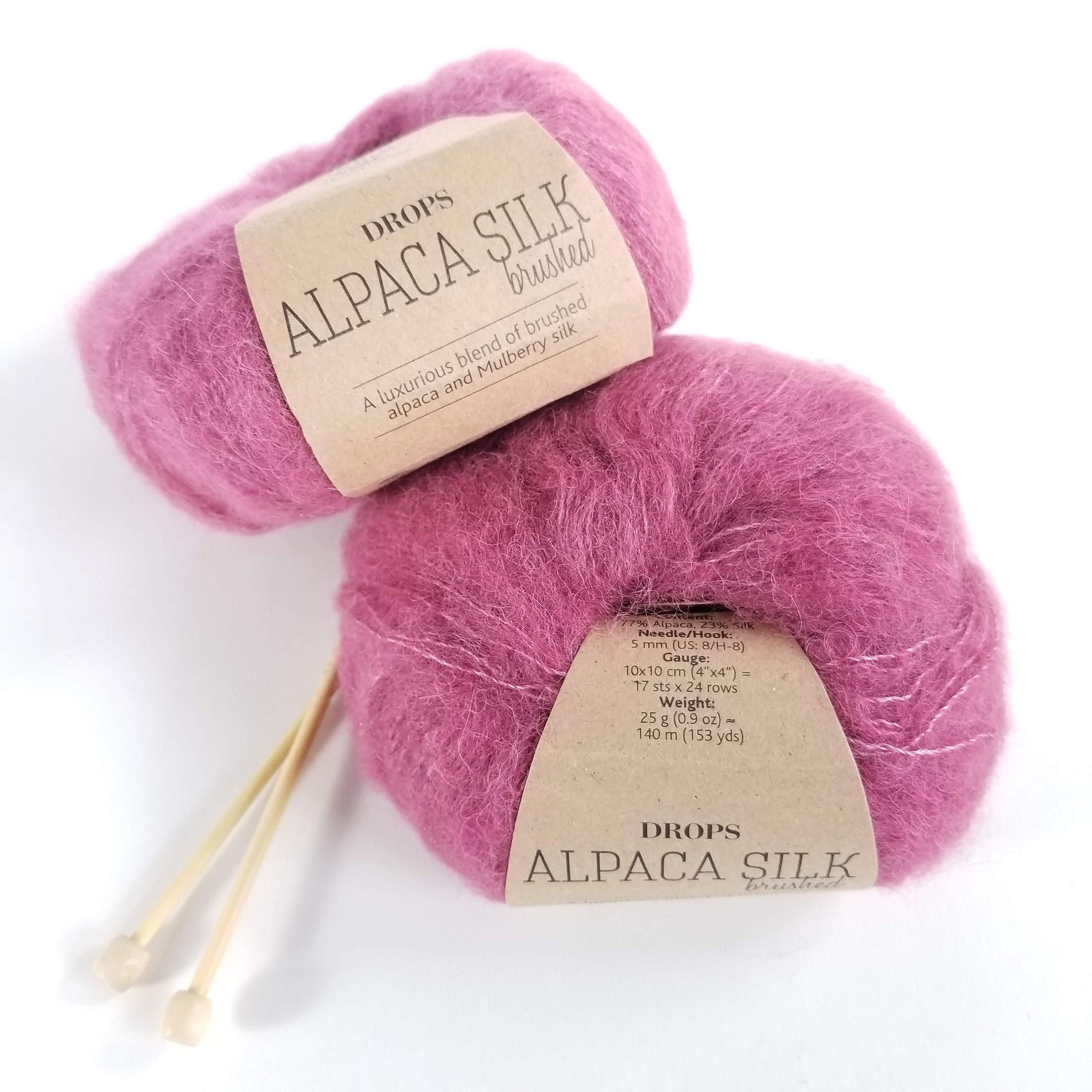 Купить Пряжу Brushed Alpaca Silk