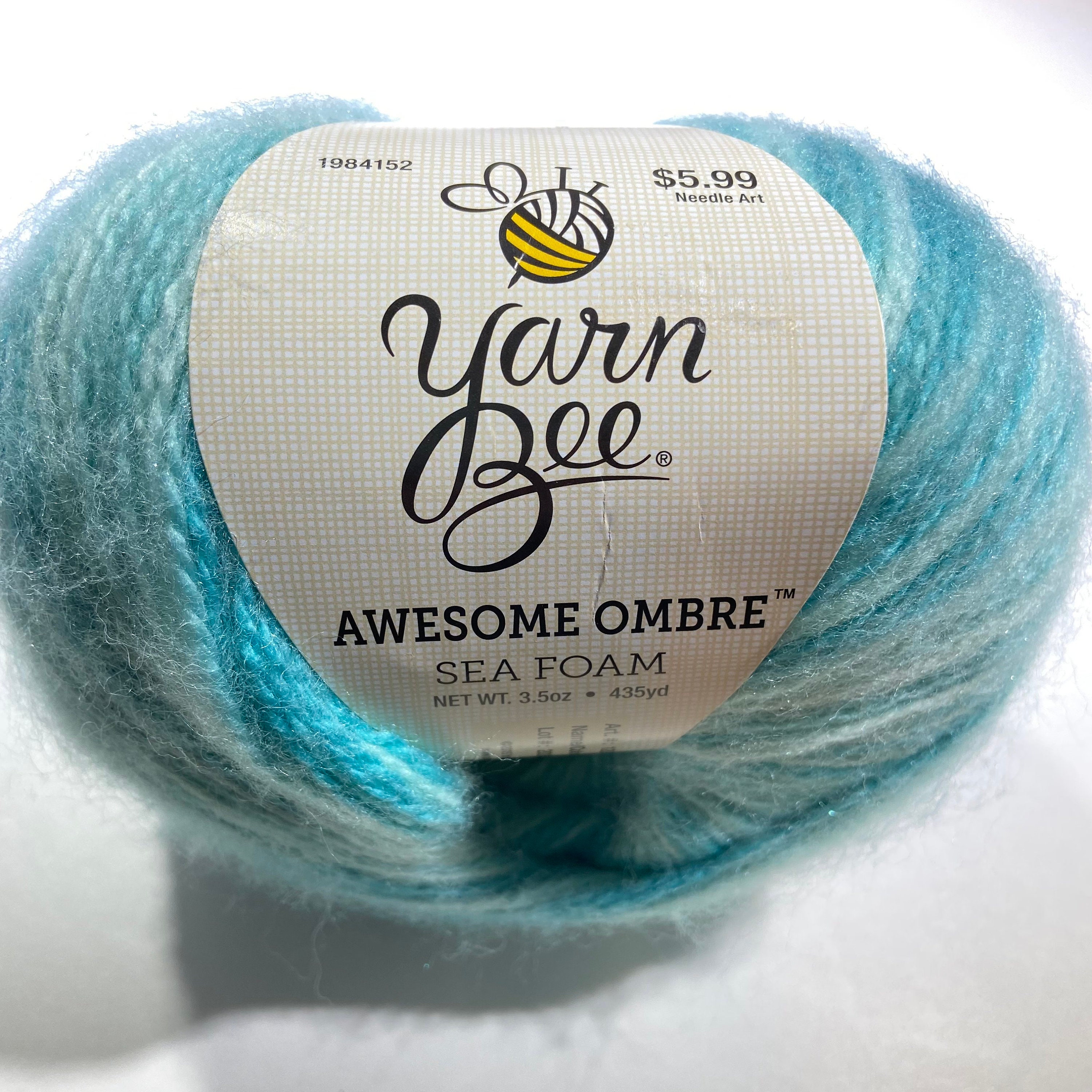 Yarn Bee, Other, 5 86 Yard Yarn Bee Soft Sleek Yarn In Silver Sparkle Nwt