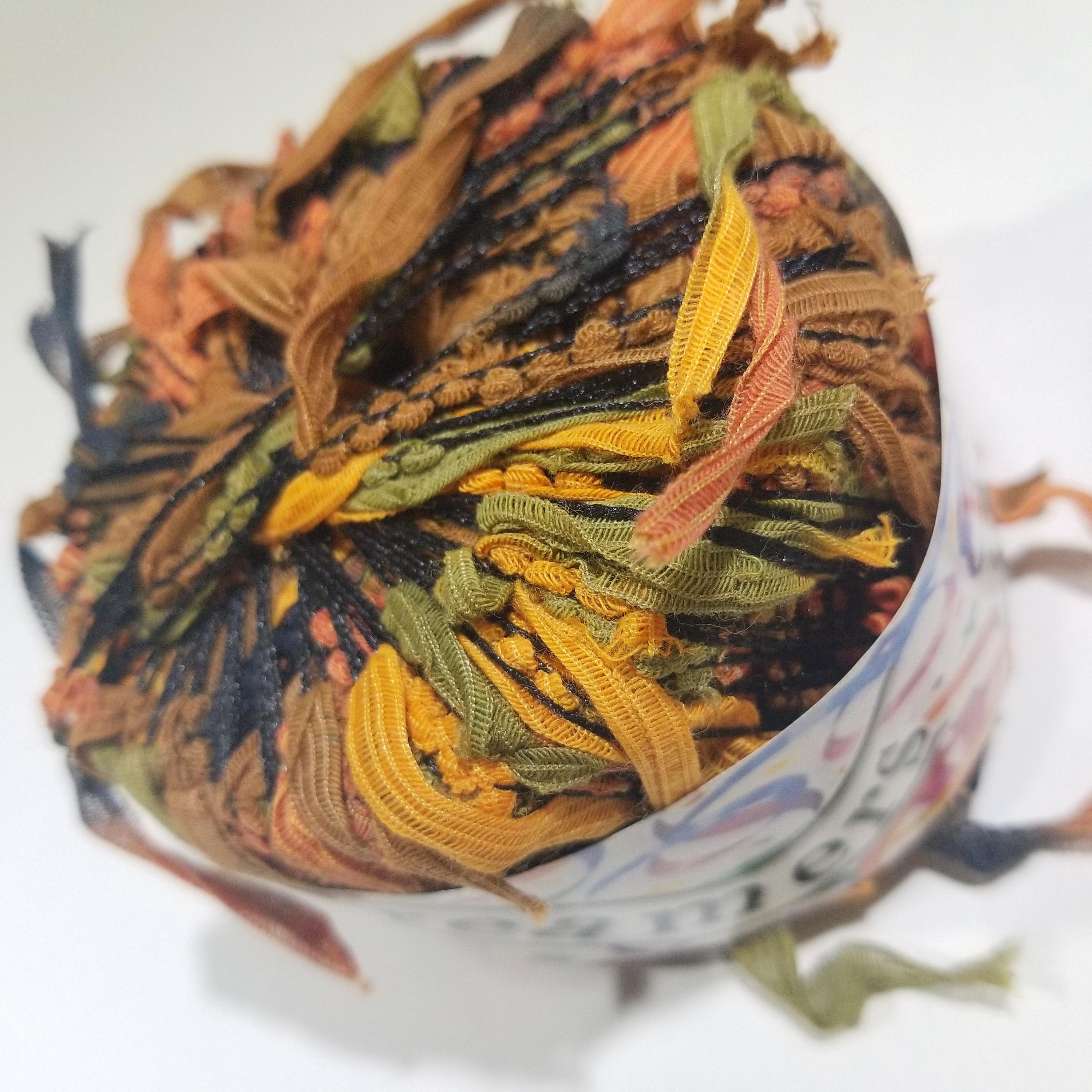 Streamers Yarn by Knitting Fever Novelty Yarn Textured Yarn Etsy