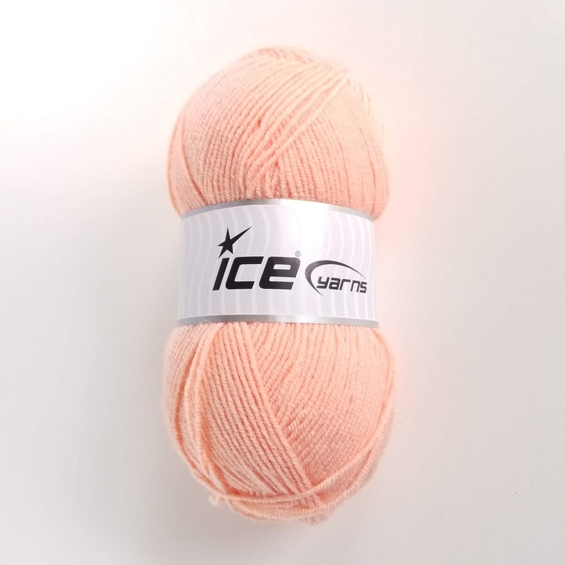 Ice Merino Light Yarn Crochet Yarn Knitting Yarn Craft Yarn DK Weight Yarn