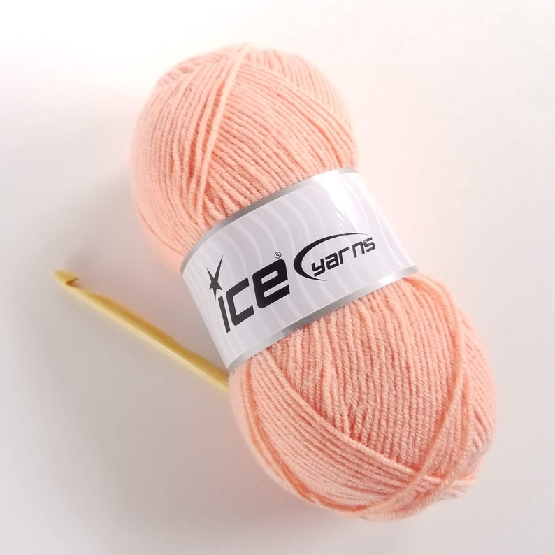 Ice Merino Light Yarn Crochet Yarn Knitting Yarn Craft Yarn DK Weight Yarn