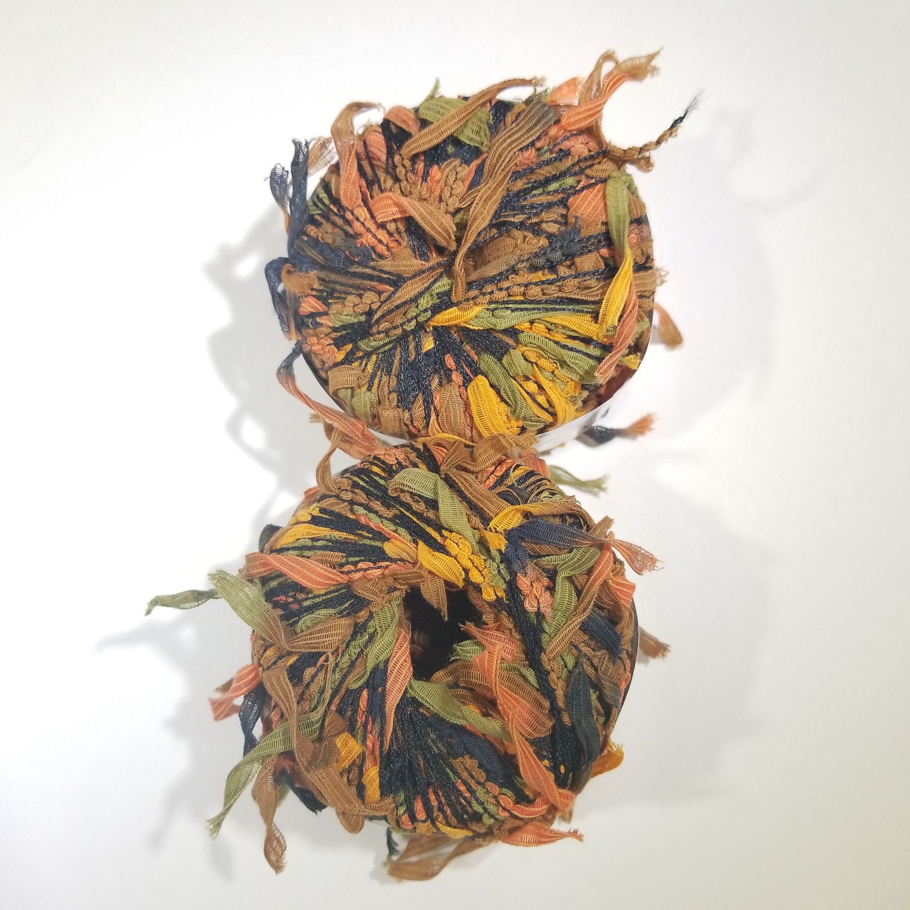 Streamers Yarn by Knitting Fever Novelty Yarn Textured Yarn Etsy