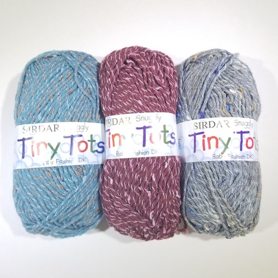Sirdar Snuggly Tiny Tots Yarn DK Weight 