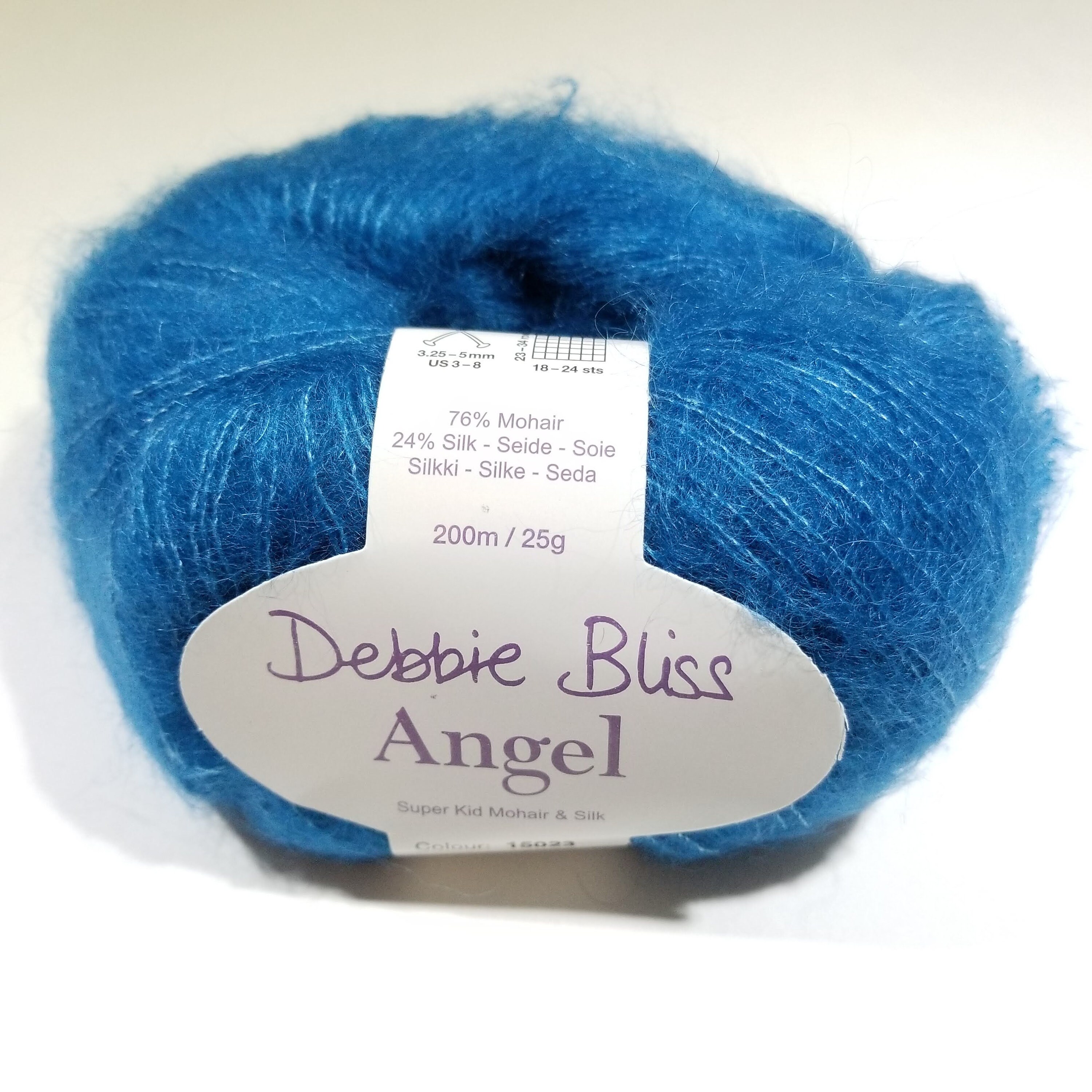 Debbie Bliss Angel Mohair-Silk Lace Yarn