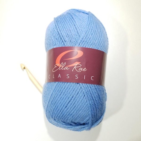 Ella Rae Classic Yarn, Solids and Heathers, Many Discontinued Colors, Worsted Weight Yarn, Wool Yarn, Felting Yarn, Knitting Yarn, Crochet