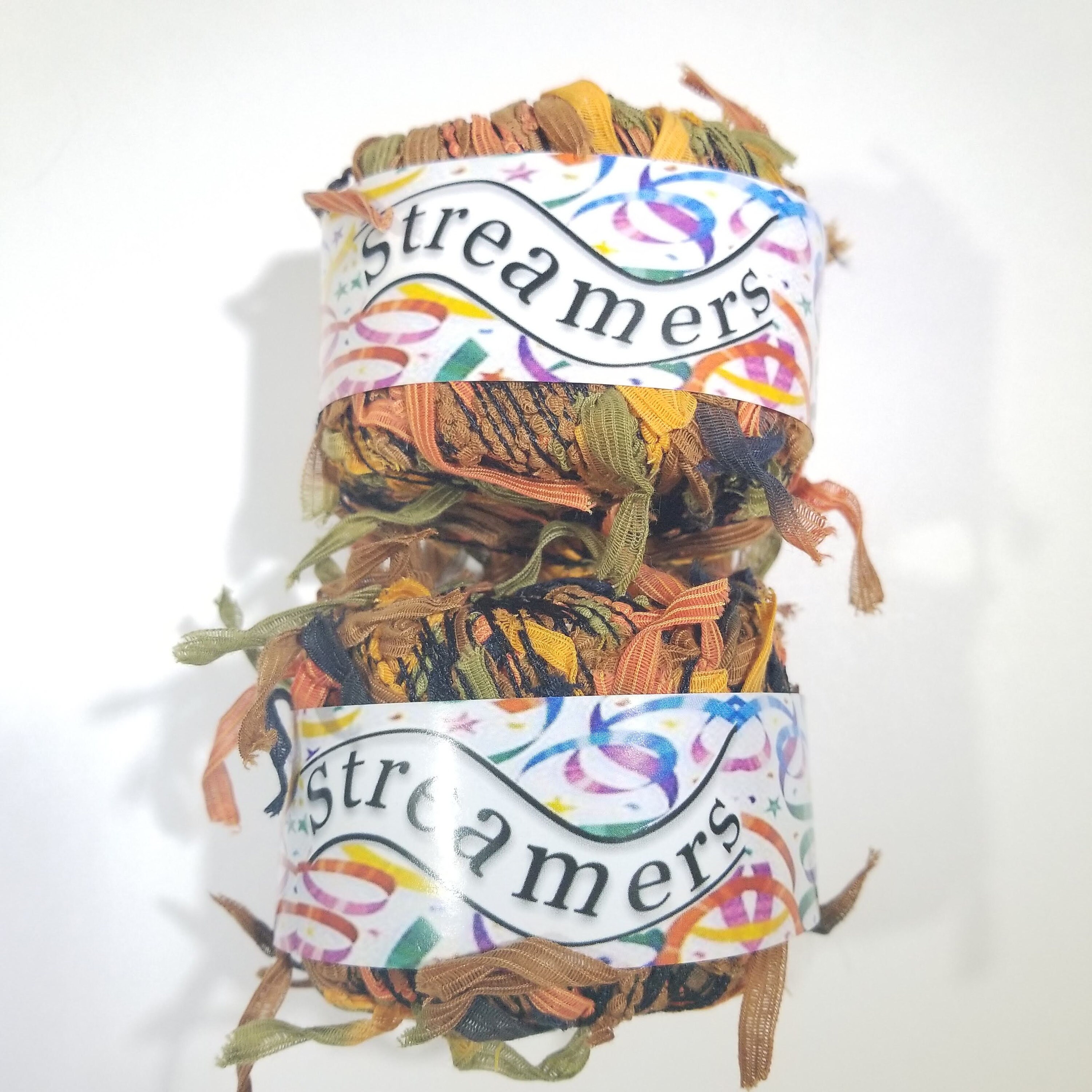 Streamers Yarn by Knitting Fever Novelty Yarn Textured Yarn Etsy