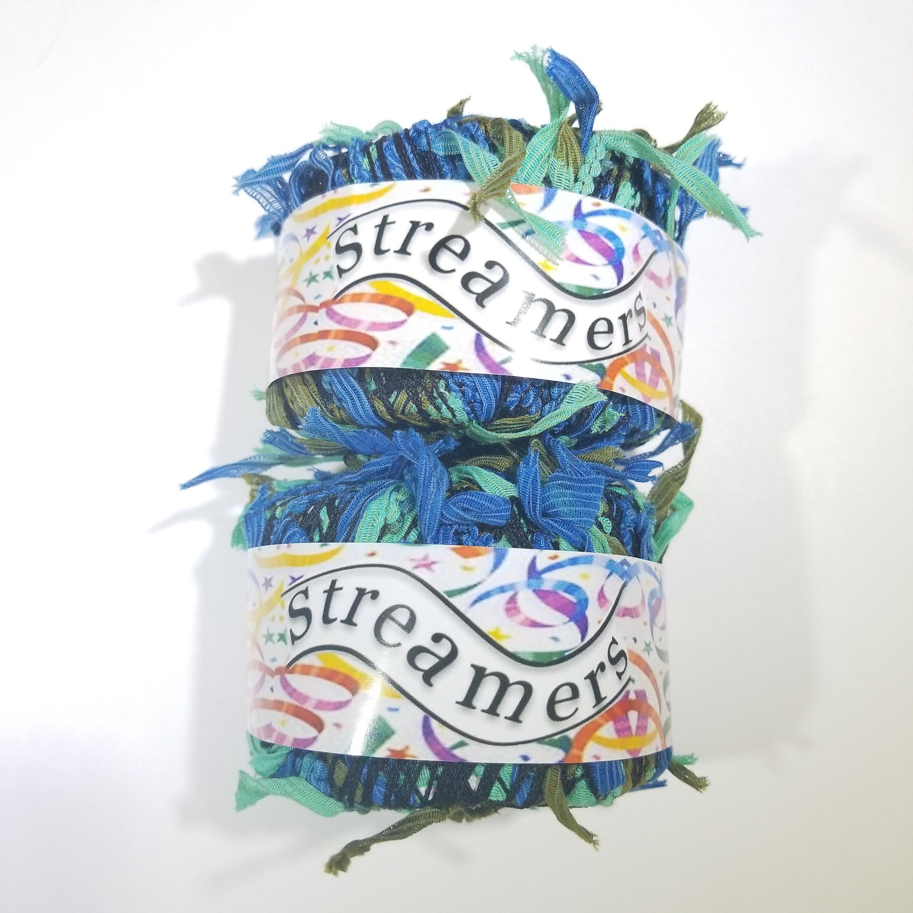 Streamers Yarn by Knitting Fever Novelty Yarn Textured Yarn Etsy