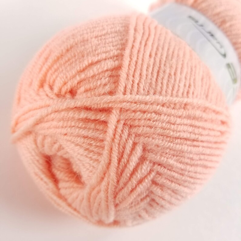Ice Merino Light Yarn Crochet Yarn Knitting Yarn Craft Yarn DK Weight Yarn