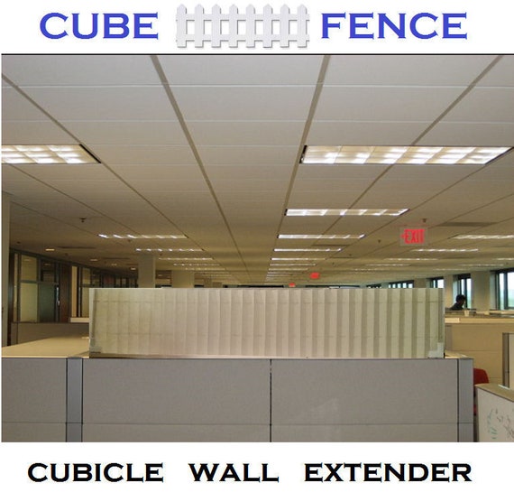 Cubicle Wall Extender Divider Privacy Screen