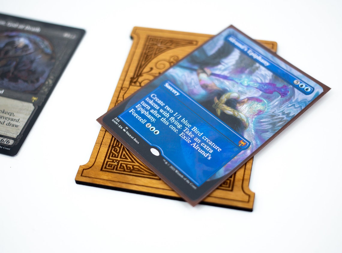 Magic The Gathering Foretell Zone Place your Etsy