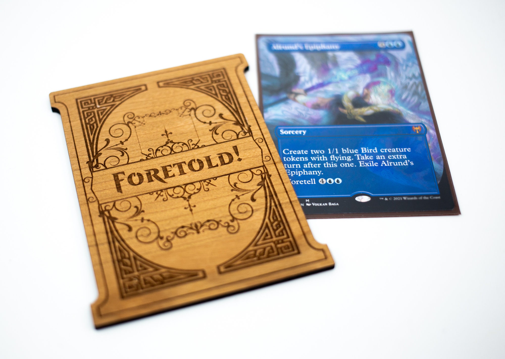 Magic The Gathering Foretell Zone Place your Etsy