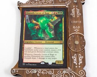 Command Zone Tray for Magic the Gathering Commander EDH - MTG Compatible Gift
