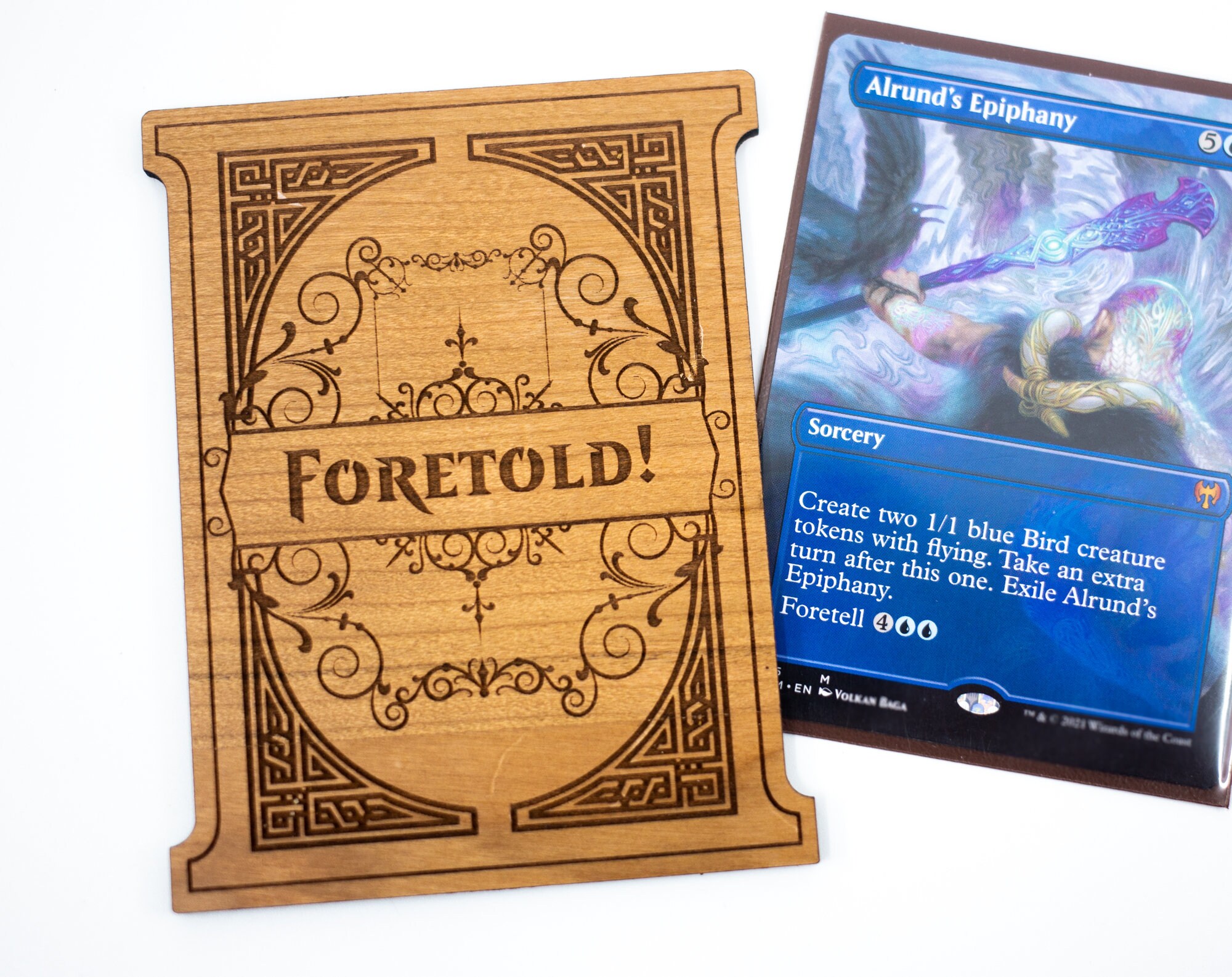 Magic The Gathering Foretell Zone Place your Etsy