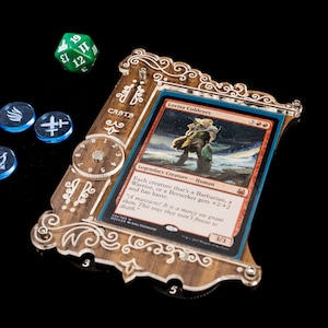 Command Zone Tray for Magic the Gathering Commander EDH - MTG Compatible Gift