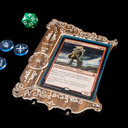 Magic Commander Edh Command Zone Tray Mtg Magic The Etsy Magic Commander Edh Command Zone Tray Mtg Magic The Etsy