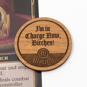 Monarch Token for MTG Magic The Gathering EDH - Monarch Coin