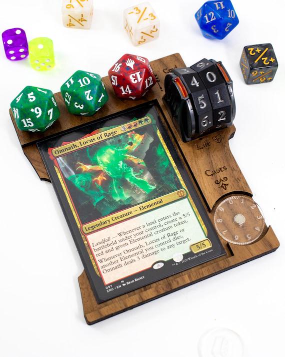 mtg card caddy Custom Leather Card Holder main image 0