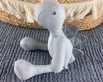 linen stuffed animals