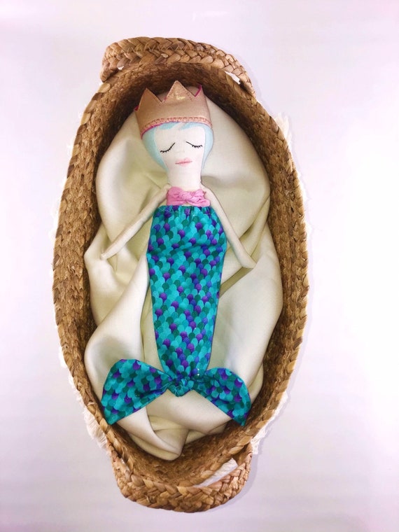 ariel doll with removable tail