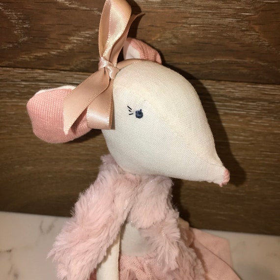 pink soft toy