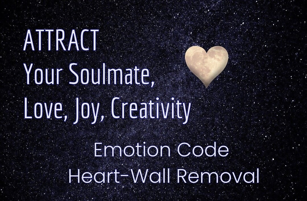 Heart Wall Removal & Reiki Healing Certified Emotion Code Practitioner