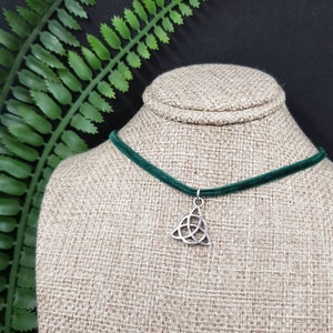 Celtic choker necklace hot sale