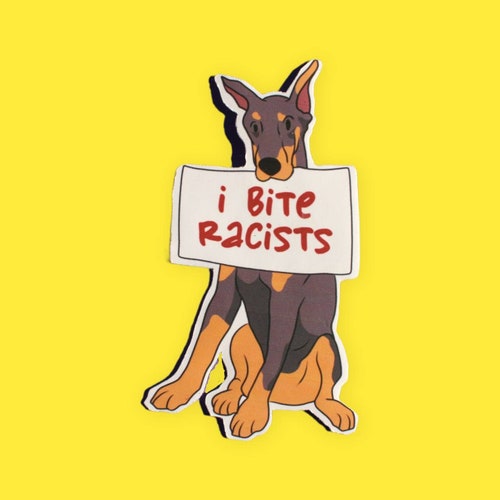 Stickers Paper, Party & Kids Cases Journal DOGS WITH SIGNS Standard