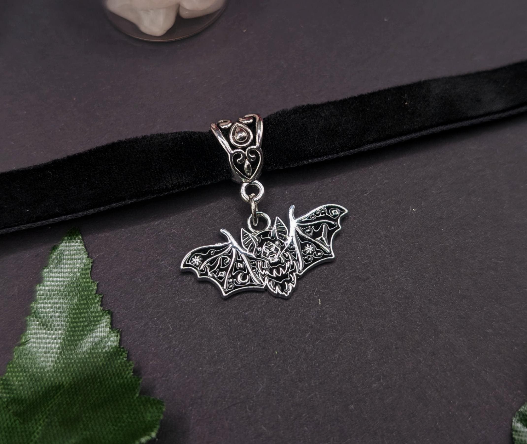 Gothic halsband - Etsy.de