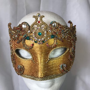 Half mask - “Fiesta”