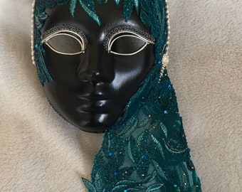 Full face mask - “Dryad Queen”