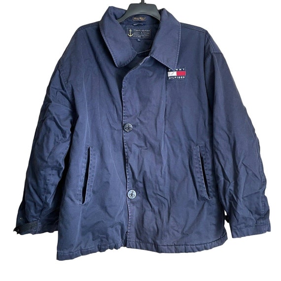Tommy jeans padded coach jacket cheap