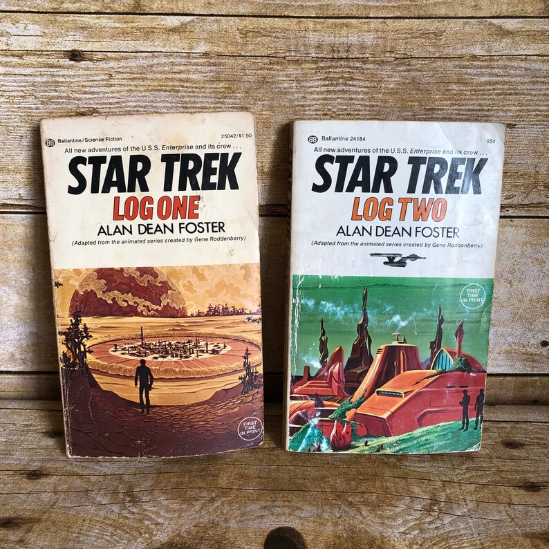 alan dean foster star trek logs alan dean foster star trek logs