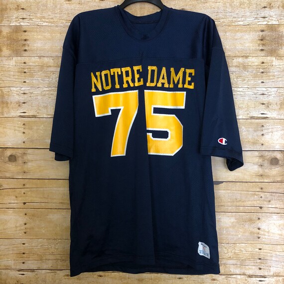 notre dame football shirt