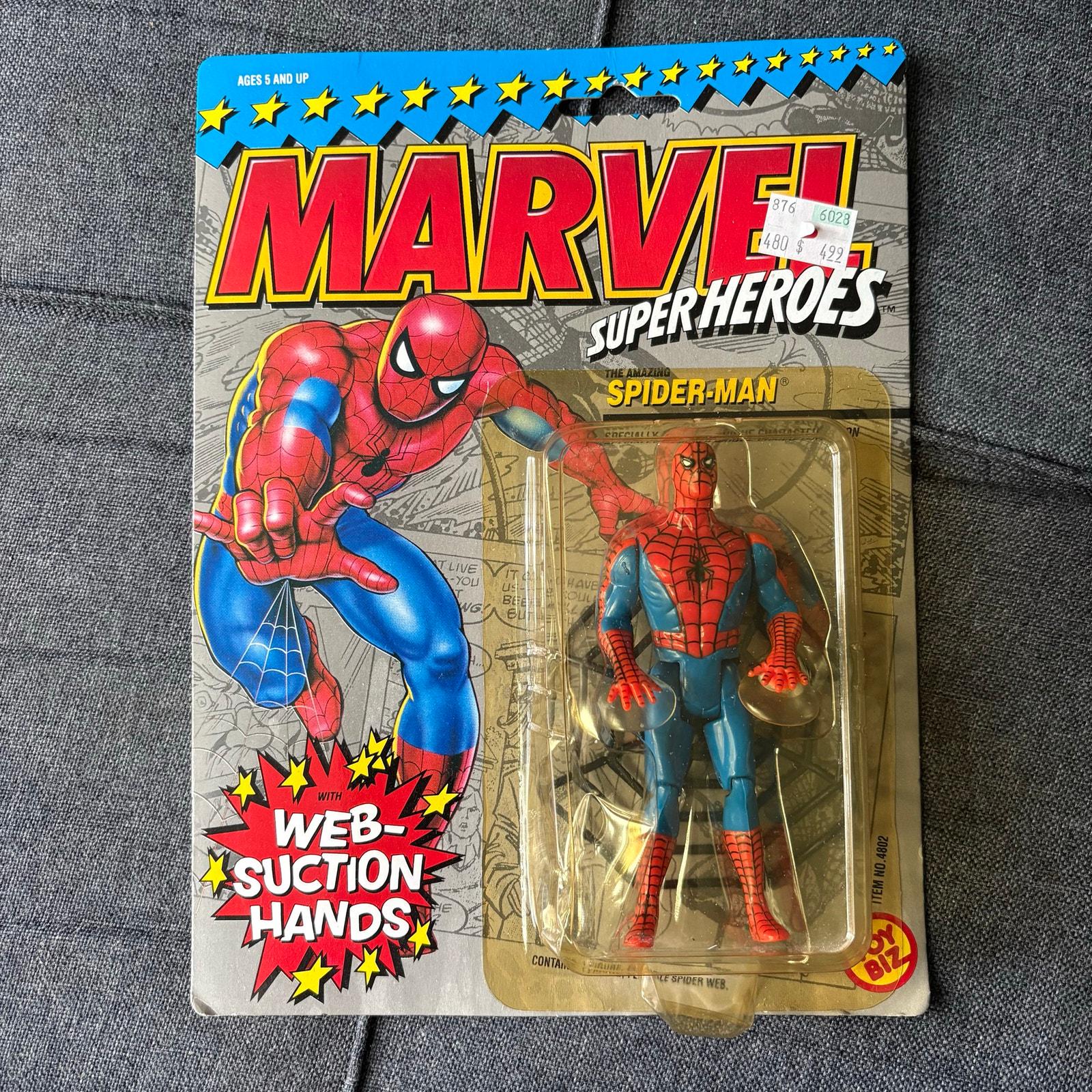 1990 spiderman toys - Etsy 日本