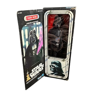 Vintage Star Wars Darth Vader 15&quot; Action Figure - New In Box - 1977/78 - Kenner