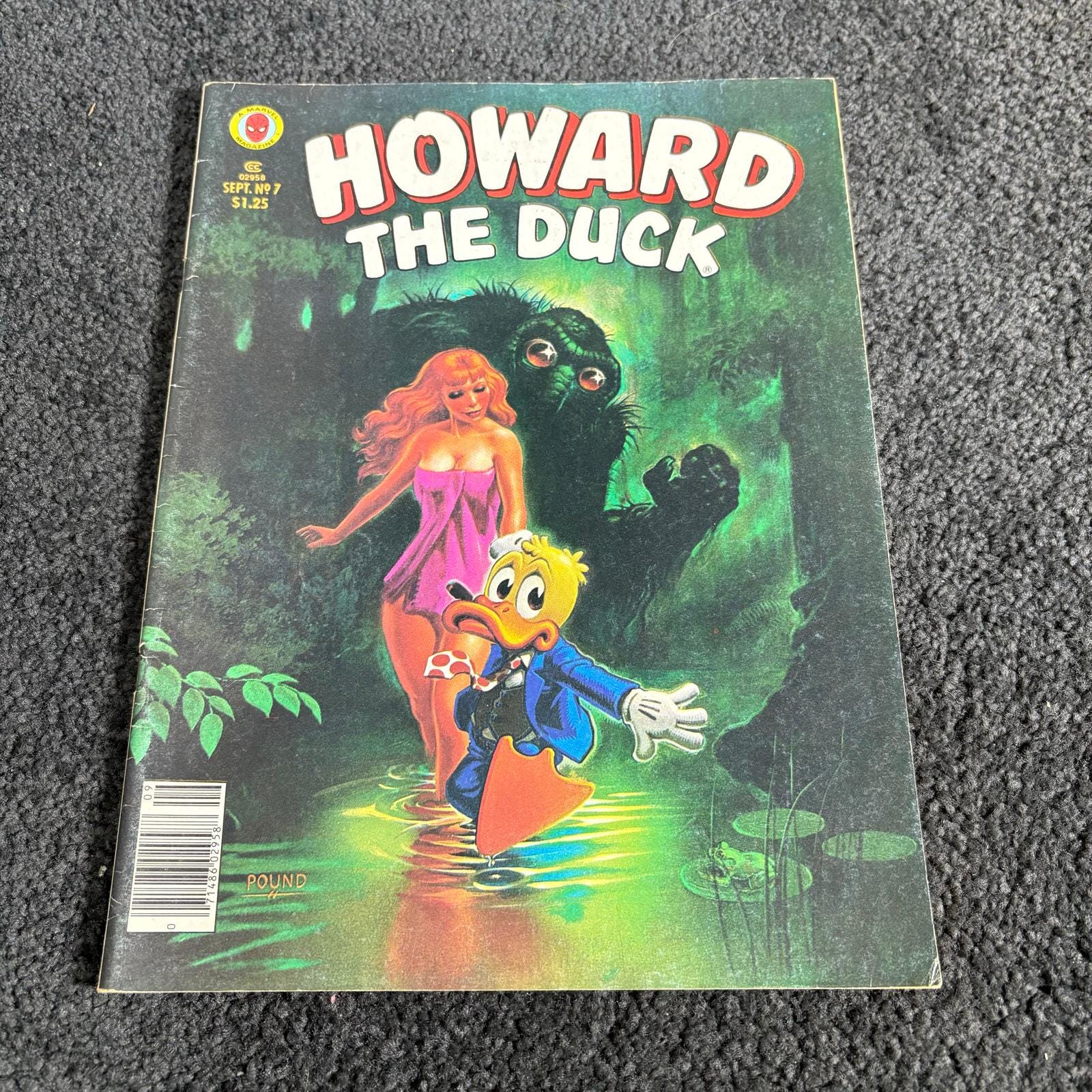Howard the duck comic - Etsy 日本