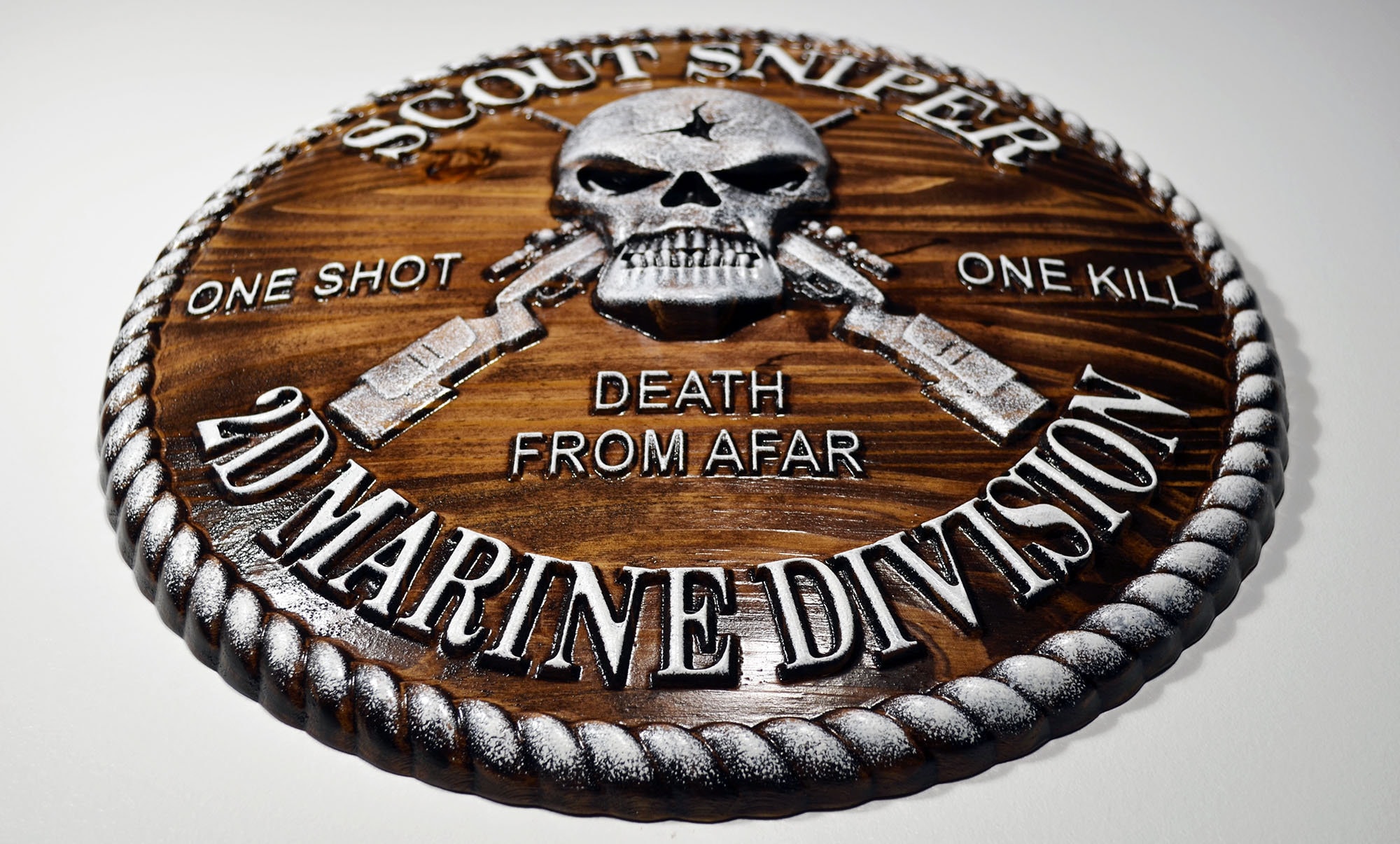 Marine Scout Sniper Emblem