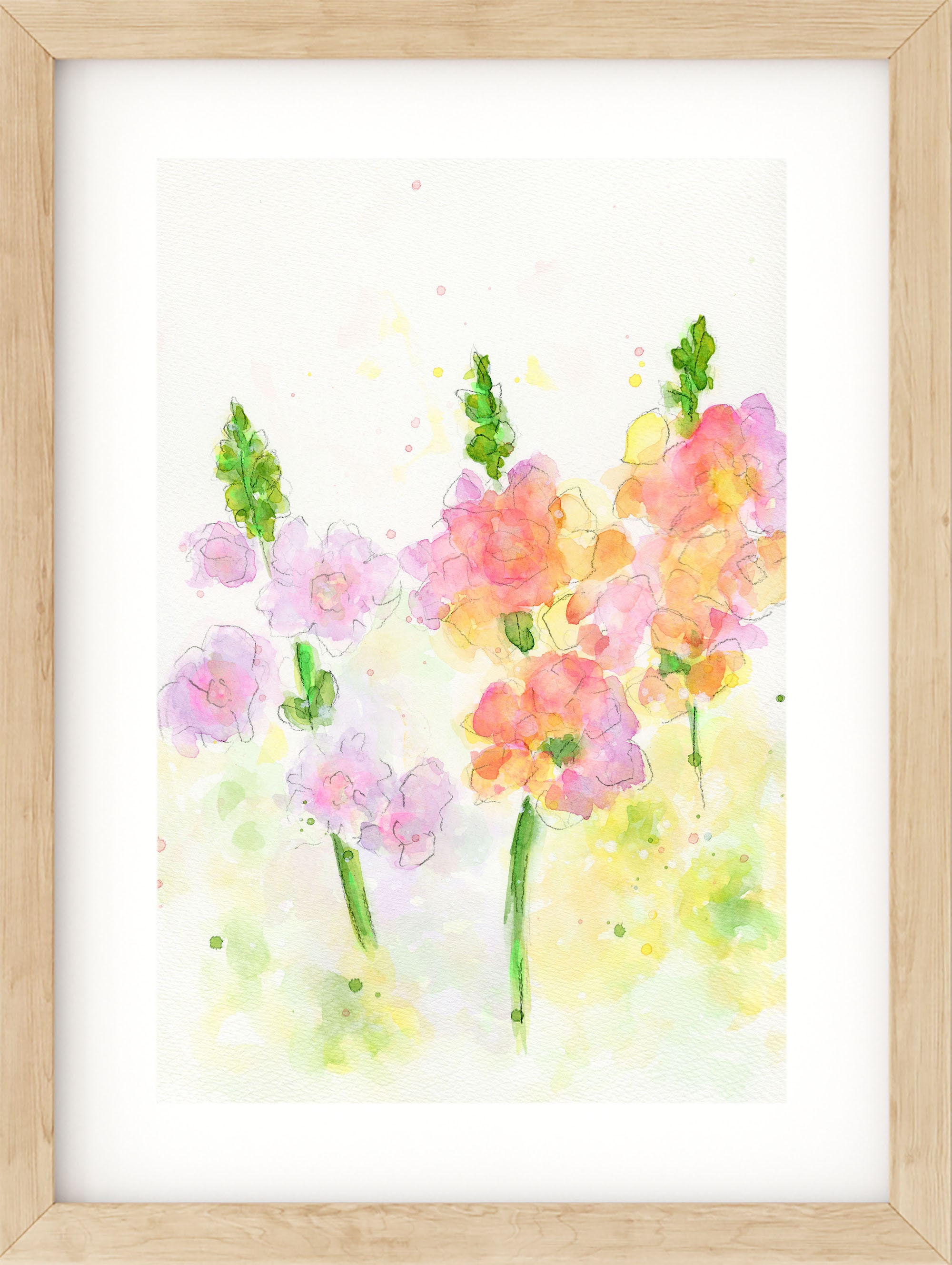 本33／Painting Fresh Florals in Watercolor Easy Watercolor Flowers: 45 Beautiful Paintings for