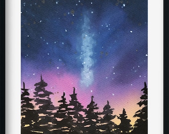 みみ水彩画 家と春の夕暮れ　値段は※900円です il_340x270.7737647495_3e2d.jpg