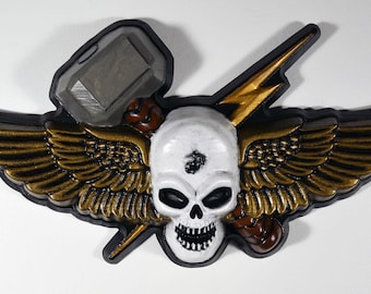 Marine Corps SPECIAL OPS Command MARSOC Wood Art Plaque - Etsy