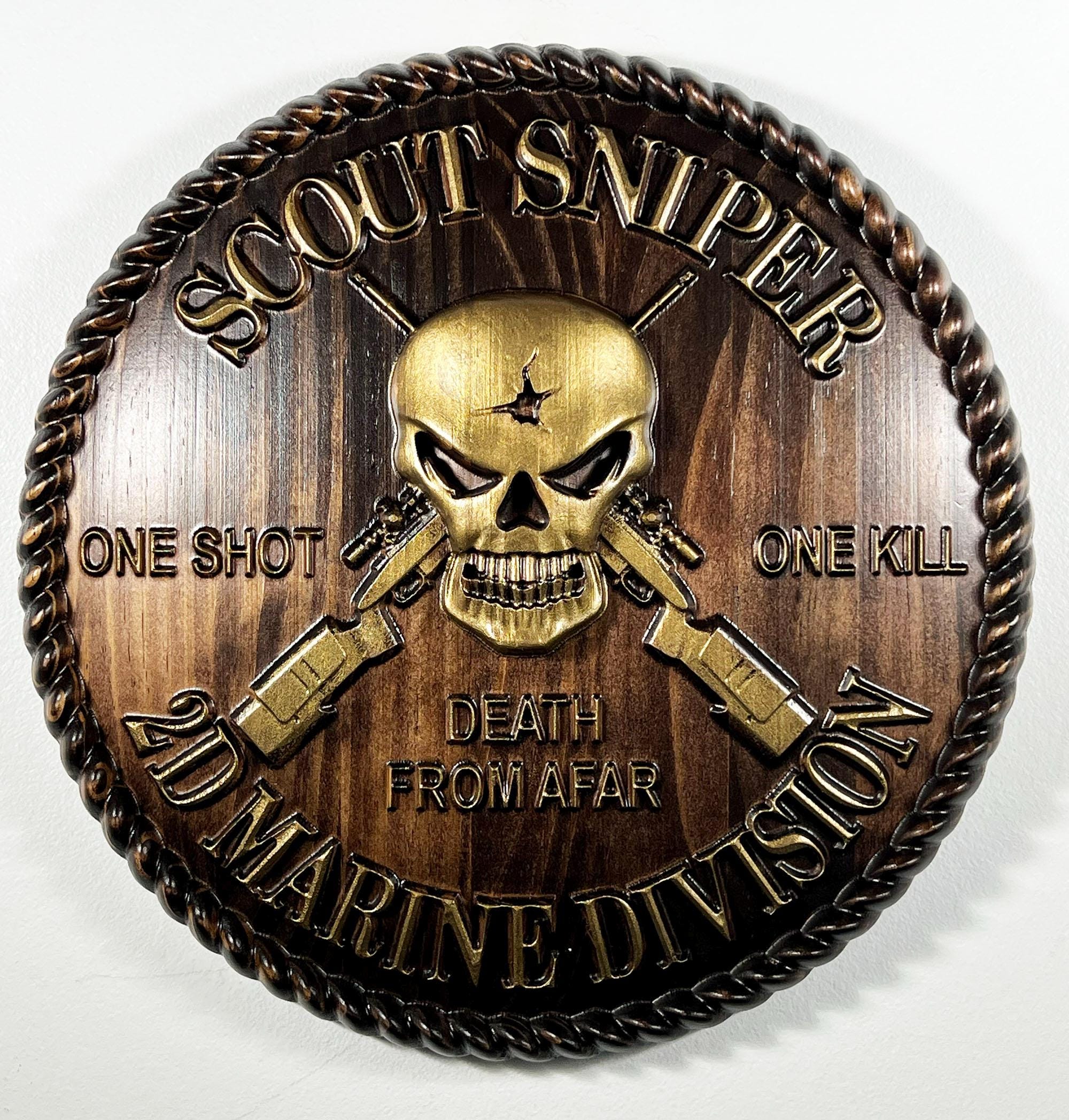Sniper On Duty Sign