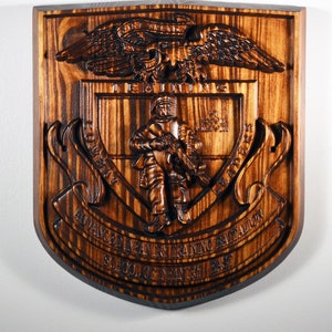 Targa militare del Battaglione di addestramento di fanteria avanzata dei Marines degli Stati Uniti, East 12.