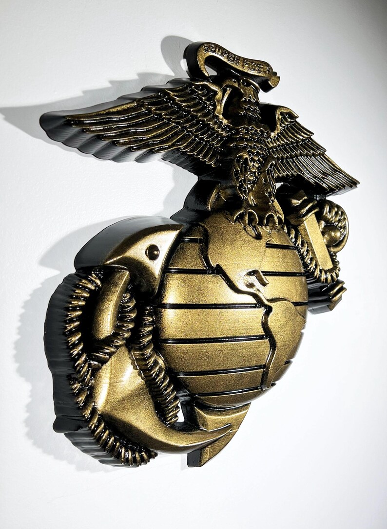USMC Eagle Globe Anchor 12