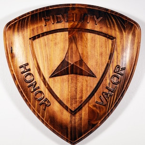 USMC 3rd Marine Division 12&quot;, Marine Corps, Military Plaque