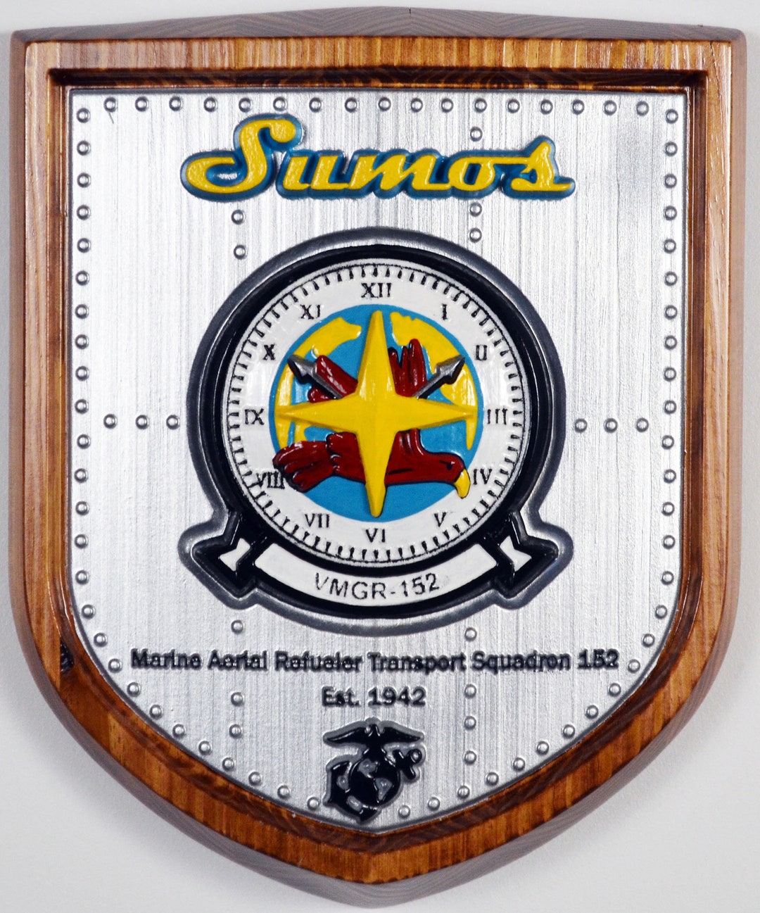 USMC VMGR-152 Marine Aerial Refueler Squadron, Sumos Marine