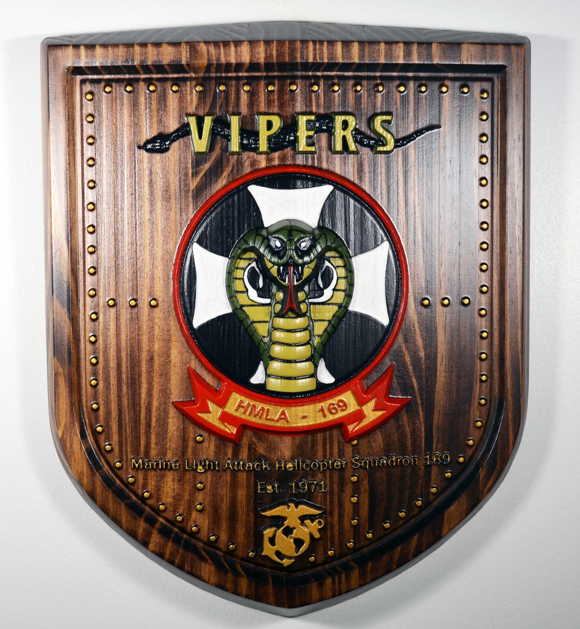 USMC HMLA-169, Marine Light Attack Helicopter Squadron 169, Unit