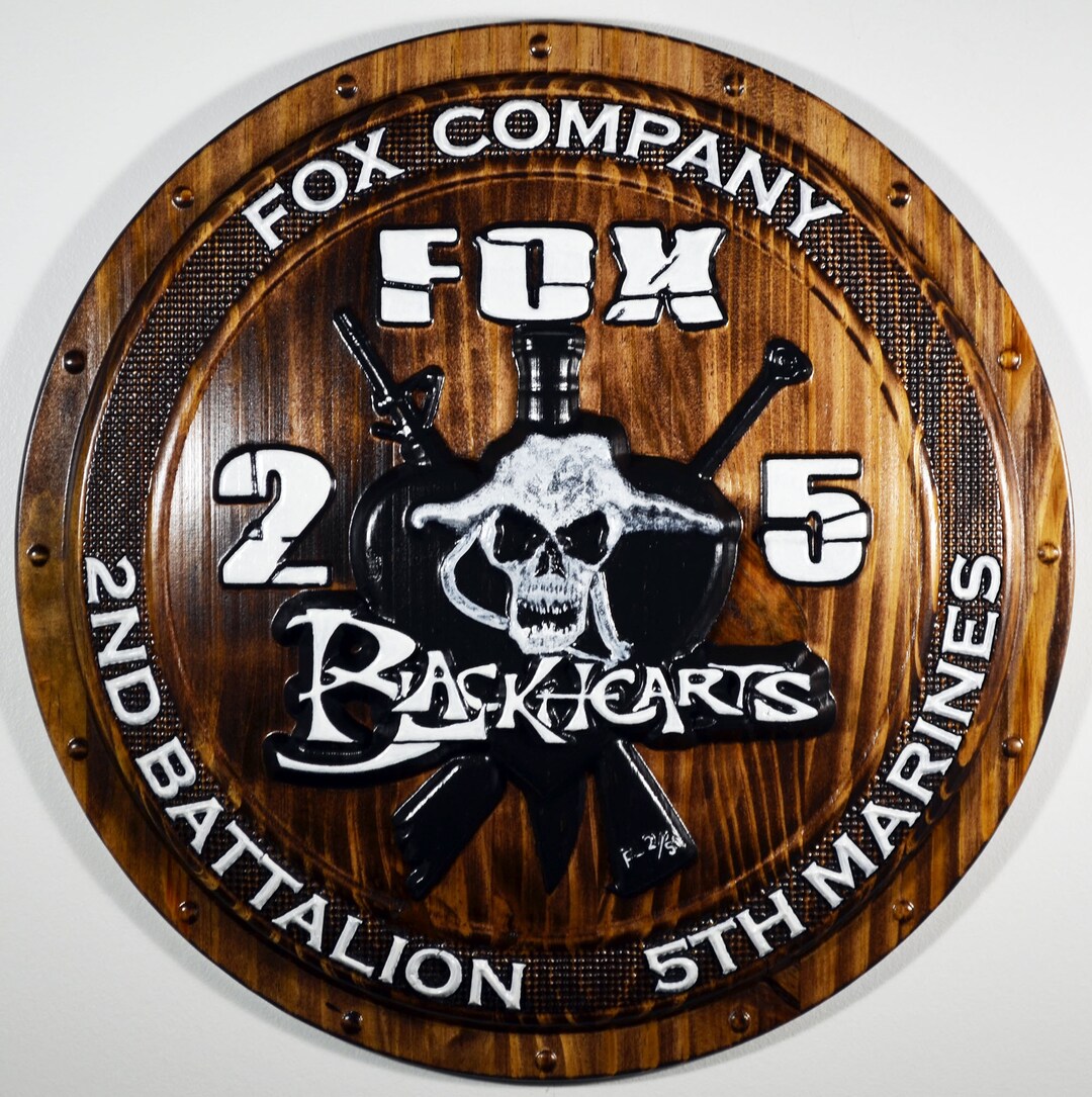 USMC Fox Co, 2nd Battalion, 5th Marines, Blackhearts, 3d