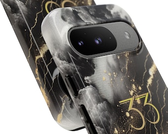 Clair Obscur : Expedition 33 - Étui de téléphone résistant pour jeu vidéo