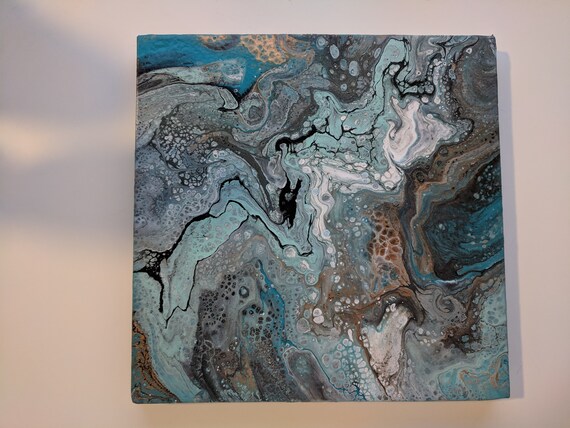 Acrylic Painting Granite Etsy
