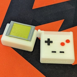 GameBoy Zippo Windproof Lighter Handmade Gaming Nostalgia 3D Printed
